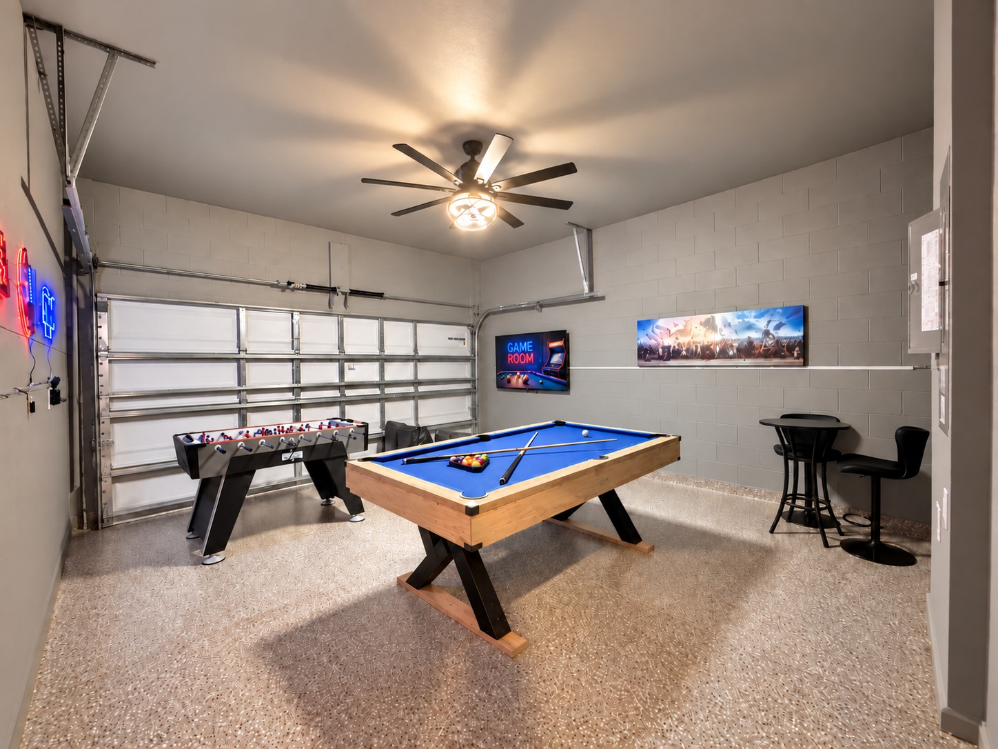 Completed kitchen renovation in a Florida home