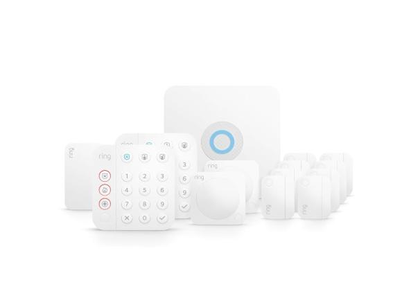 Alarm 8-Piece Home Security Kit
