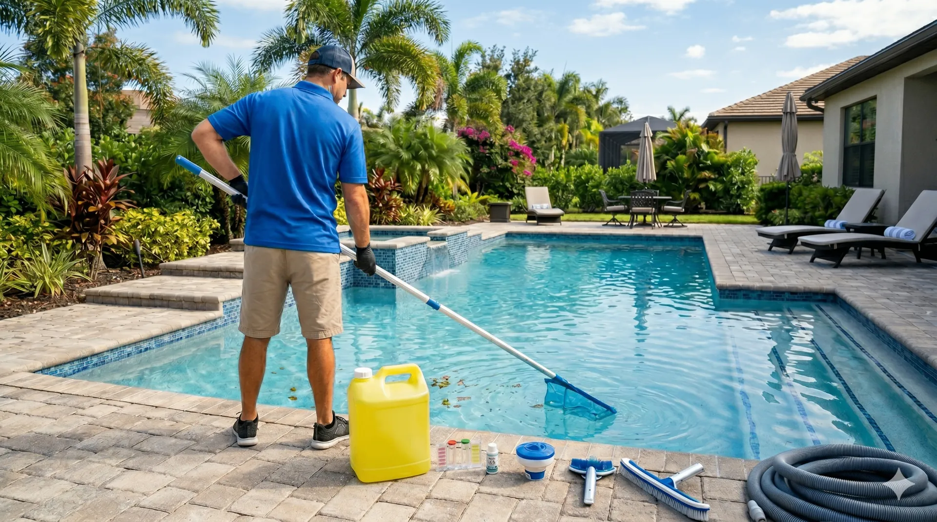 Pool Cleaning & Maintenance